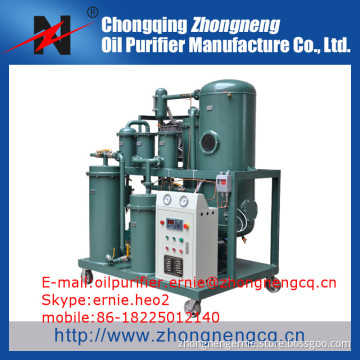 Ecological Vacuum Lubricant/hydrualic Oil Regeneration equipment